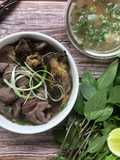 Phở bò (công thức ninh xương)