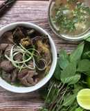 Phở bò (công thức ninh xương)