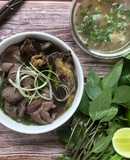 Beef Pho (Bone Broth Recipe)
