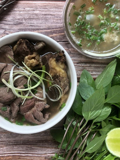 A picture of Beef Pho (Bone Broth Recipe).