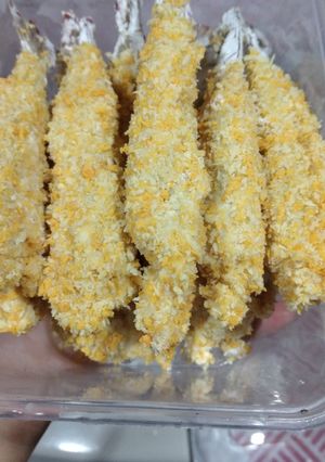 Foto resep Ebi Furai Frozen