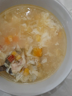 Foto resep Sup jagung