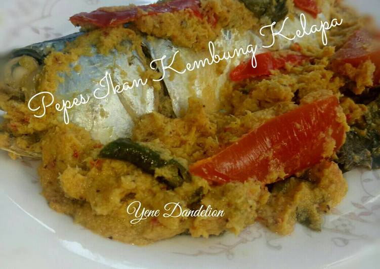 Resep Pepes Ikan Kembung Kelapa Dandelion Oleh Yene