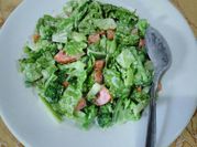 Gambar salad selada