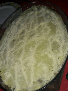 Una foto de Pastel de papa