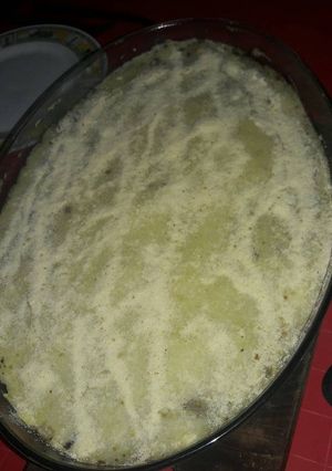 Una foto de Pastel de papa