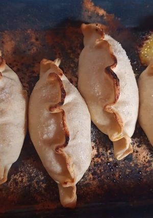 Una foto de Empanadas de zapallo