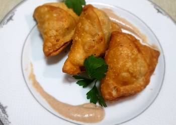 Fresh, Cooking Recipe Punjabi Samosa Very Delicious