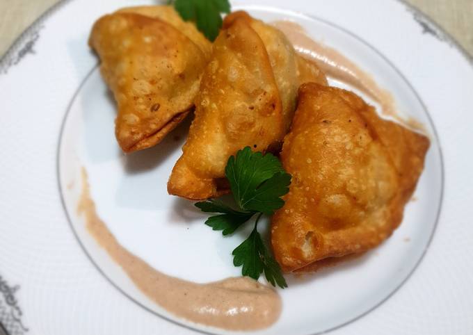 Step-by-Step Guide to Prepare Any-night-of-the-week Punjabi Samosa
