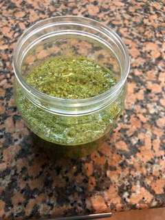 Una foto de Salsa pesto