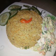 A picture of Rice with coslow.