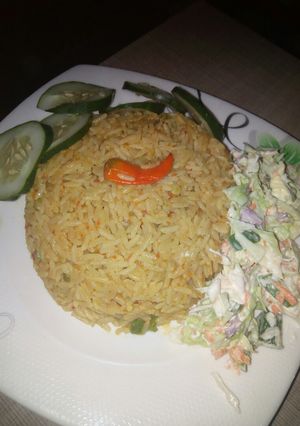 A picture of Rice with coslow.