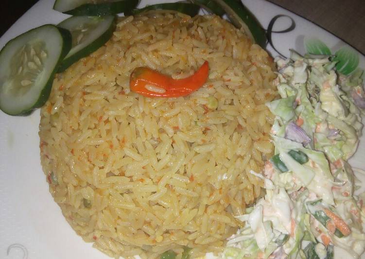 Rice with coslow