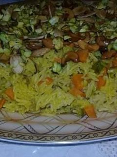 صورة لوصفة كبسة خضره لبنانية