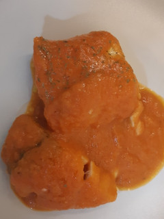 Foto principal de Bacalao con pisto en Thermomix