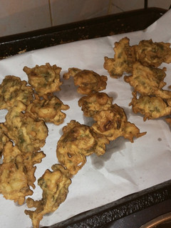 Una foto de Buñuelos de acelga