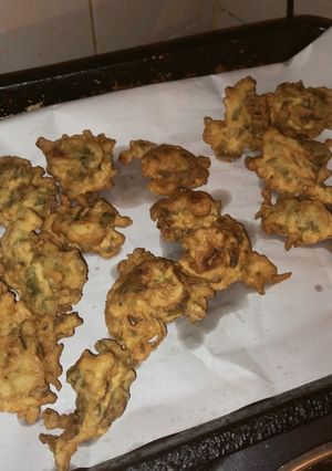 Una foto de Buñuelos de acelga