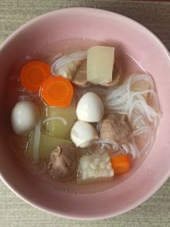 Foto resep Sop Labu Air