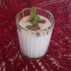 A picture of Masala chaas.