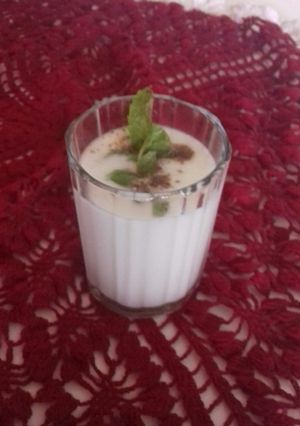 A picture of Masala chaas.