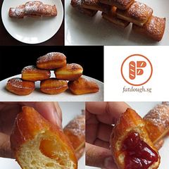 A picture of Beignets.