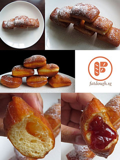 A picture of Beignets.