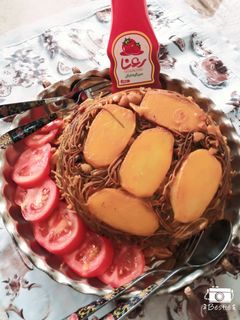 عکسی از دستور ماکارانی