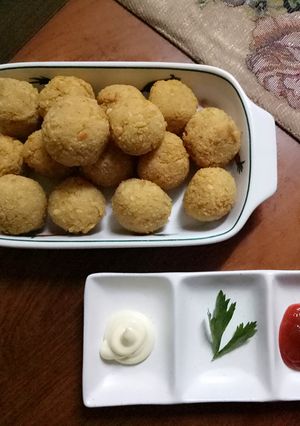 Foto resep Double Cheese Bitterballen