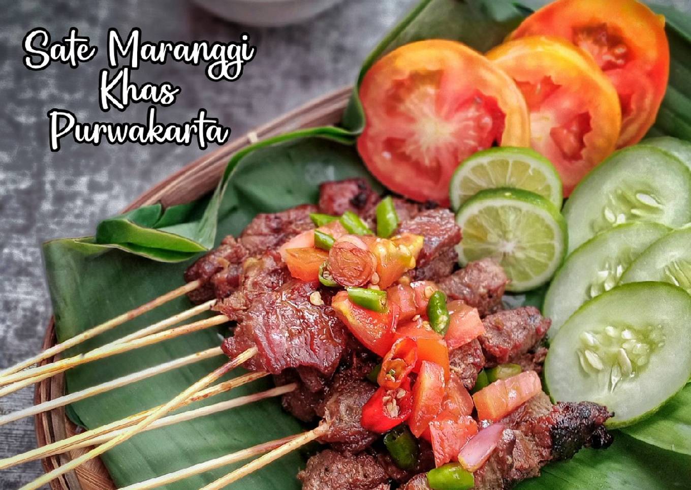 Sate Maranggi Khas Purwakarta