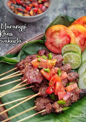 A picture of Sate Maranggi from Purwakarta.