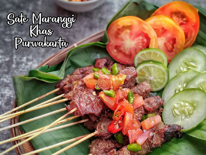 Resep Sate Maranggi Khas Purwakarta yang Enak Banget