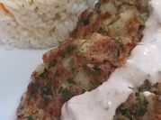 Una foto de tortitas de atun