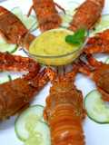 Baby Lobster with Butter Garlic