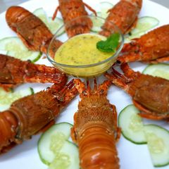 Baby Lobster with Butter Garlic A picture of Baby Lobster with Butter Garlic.