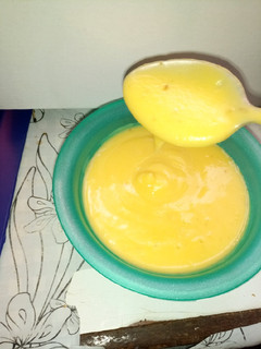 A picture of Butternut and coconut soup.