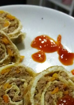 Foto resep Rollade Sapi Praktis