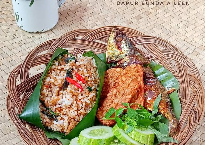 Resep Nasi Tutug Oncom Oleh Dapur Bunda Aileen Ratna Cookpad 1609