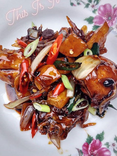 Foto resep Ayam Goreng Kecap & Kentang