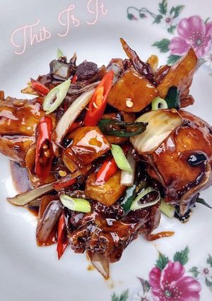 Foto resep Ayam Goreng Kecap & Kentang