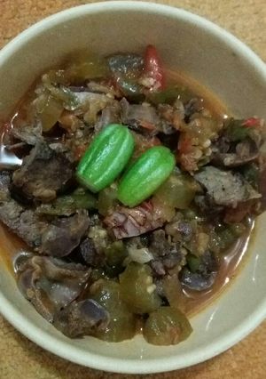 Foto resep Asem asem ati ampela