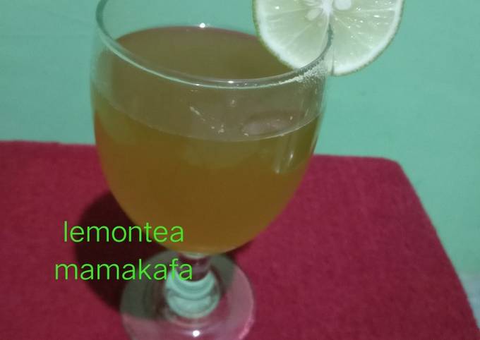 Resep Lemon Tea Anti Gagal