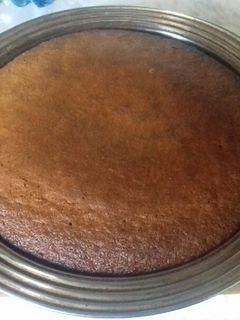 Una foto de Queque de chocolate