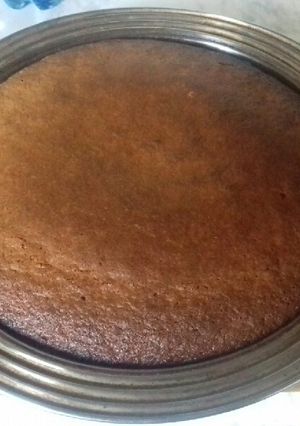 Una foto de Queque de chocolate