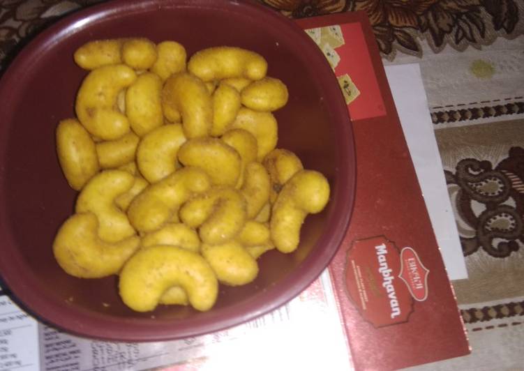 Steps to Prepare Perfect Cashew nuts