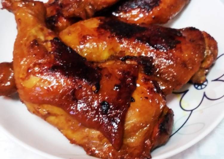 8 Resep: Ayam bakar teplon sedap Kekinian
