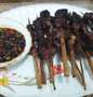 Resep: Sate kambing dan hati bakar madu bumbu kecap bawang cabe rame #kita berbagi Irit Anti Gagal