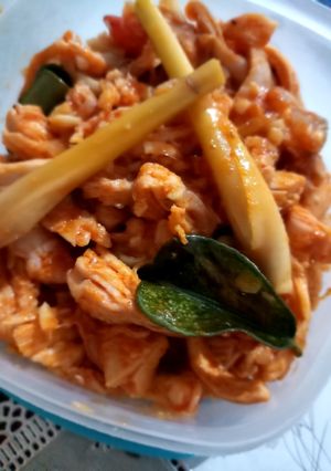 Foto resep Ayam suwir (bumbu bali)