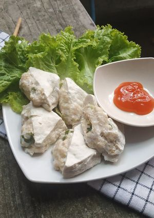 Foto resep Tahu Ayam Kukus