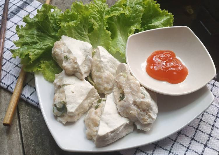 Cara Gampang Membuat Tahu Ayam Kukus Anti Gagal