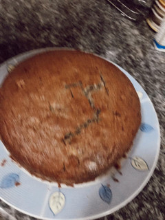 Una foto de Dulce de guineo